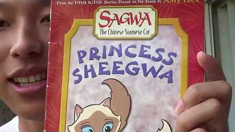 Sagwa The Chinese Siamese Cat -- Princess Sheegwa Dramatic Reading