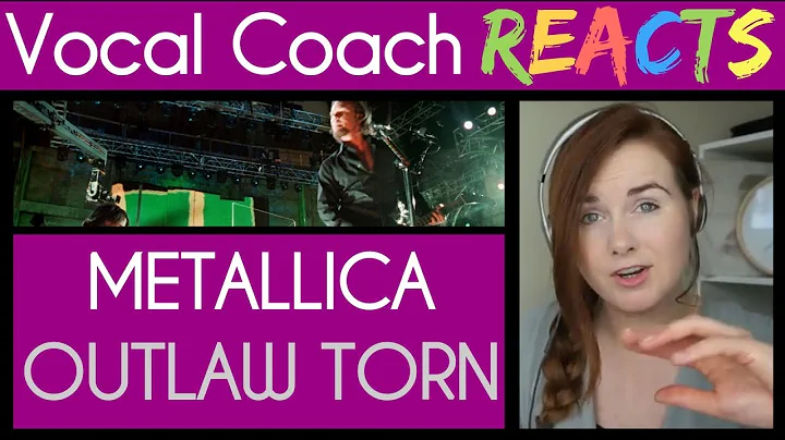 Sångcoach reagerar på Metallica The Outlaw Torn (Live)