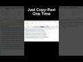 The 1-Click Excel Trick #exceltips #officehacks