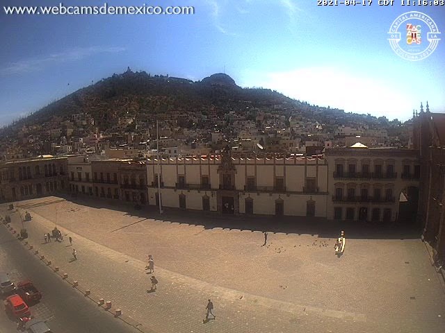 Zacatecas en vivo. Plaza de Armas