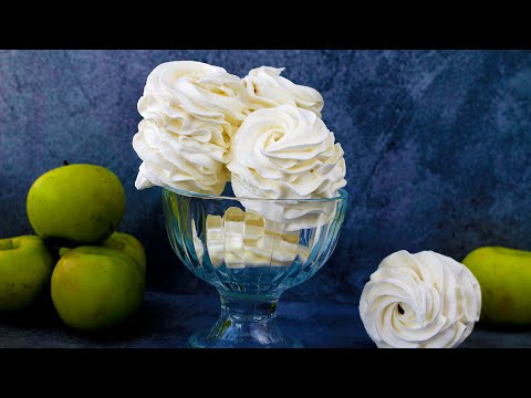 НИЗКОКАЛОРИЙНЫЙ пп ЗЕФИР! Всего 69 ккал! ПП рецепты БЕЗ САХАРА!