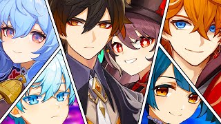 Zhonglis Ideny Leaked Out Of Context -14 Genshin Impact Voice Lines Ft. Hu Tao, Ganyu, Xiao