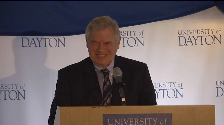 Dedication of Fitz Hall