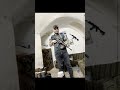 مهابا كان اذ يمشي بمشيته نرا مجدا عزيزا سار لا يخشى وظل العزم ممتدا سراج عاش مصعب اشتية عرين الاسود