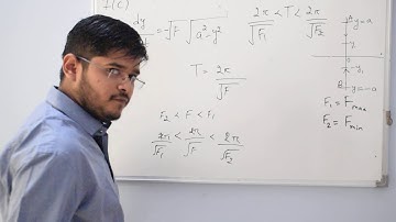 7(c) PERIODIC MOTION PROBLEM | UPSC MAINS 2019 | MATHS OPTIONAL