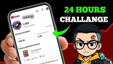 24 Hour Shorts Challenge – 52K+ Views in 1 Day | 0 Views Problem Solved LIVE #viralvideo #youtube 