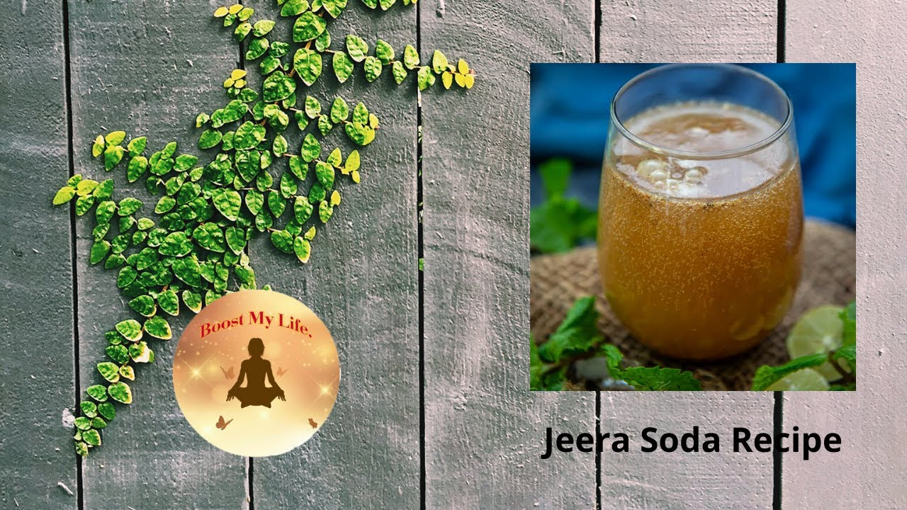 Jeera soda recipe YouTube