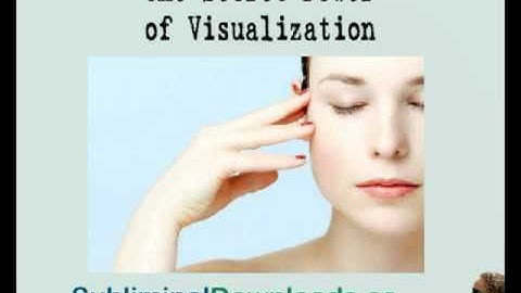 Subliminal Mp3s Improve Visualization for Success.