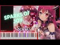 「Sparks of Joy」IRyS Original Song - Hololive Piano Cover【ホロライブアイリス】ピアノ