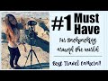 #1 Backpacking Item!! Top 10 Travel MUST HAVES FOR BACKPACKING AROUND THE WORLD! - Part 2! LUMIX GX8