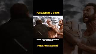 pertarungan 3 mutan