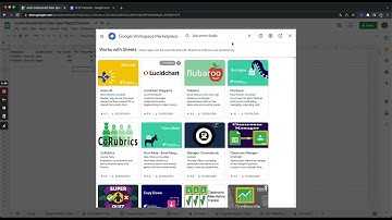 How to Use Document Studio to Fill Templates in Google Sheets