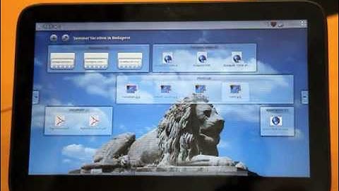 Video Demo of Contour on Plasma Active -- MeeGo at DeskTop Summit