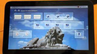 Video Demo of Contour on Plasma Active -- MeeGo at DeskTop Summit