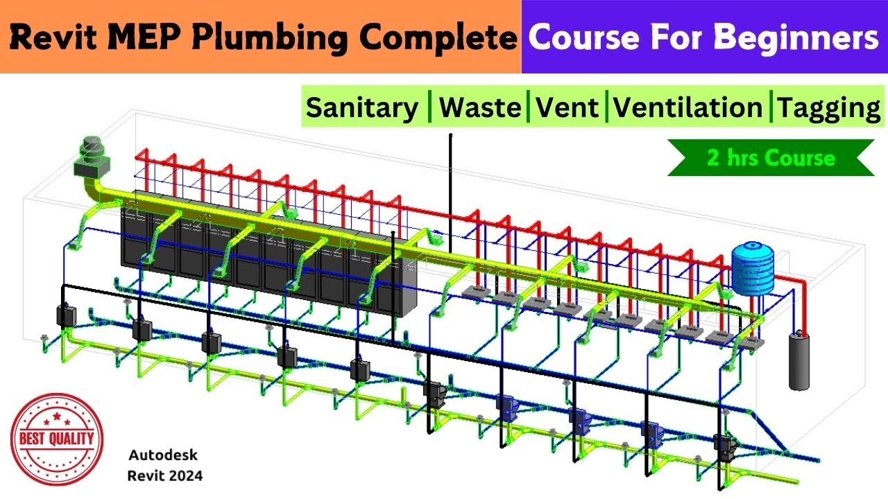 Revit MEP Plumbing Mastery in Just 30 Days - YouTube