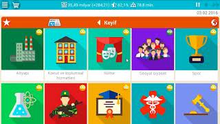 Başkan simulatörü android oyun screenshot 2