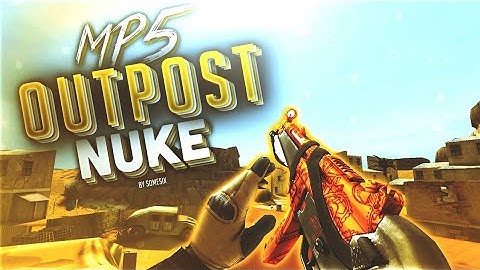 Bullet Force MP5 Outpost Nuke