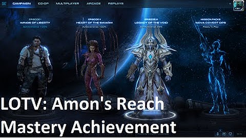 StarCraft 2: LOTV - Amon