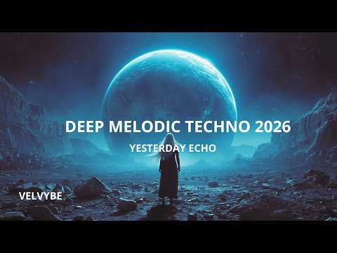 DEEP MELODIC TECHNO 2026 💣 HYPNOTIC EMOTIONAL MUSIC |YESTERDAY ECHO -  VELVYBE