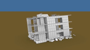 Bullet Constraints Builder (BCB) + Fracture Modifier System with Blender 2.79a