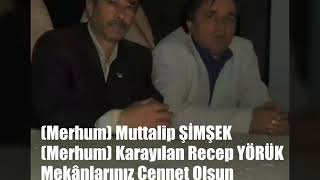 Muttalip Şimşek ve Karayılan Recep Yörük'den Karışık Burdur Oyun Havaları