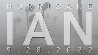 Most Intense Moments from Hurricane IAN ‘s Incredible Back Eye-Wall, Port Charlotte, FL, Subtitles