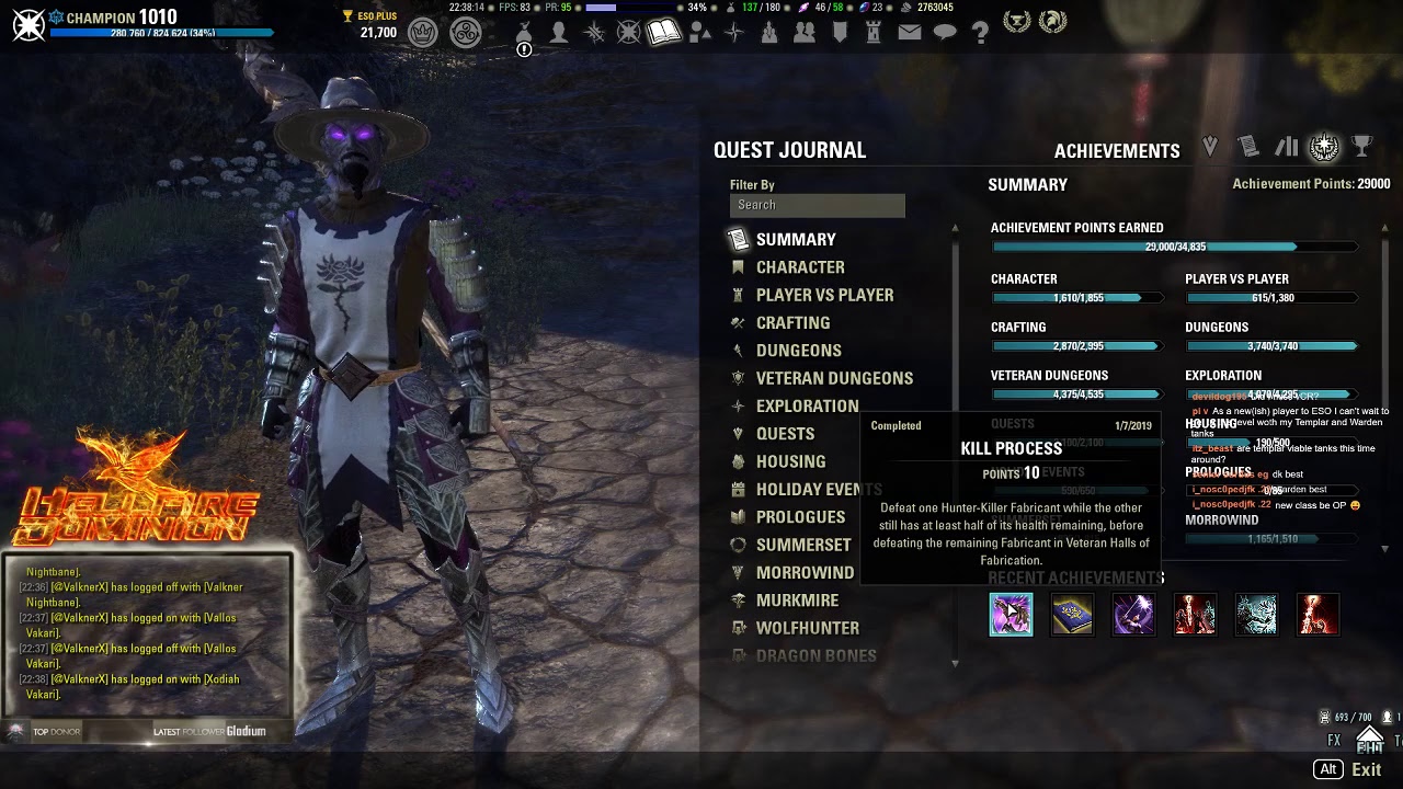 Achievement Hunting with Mayflower (tank perspective, vCR + HoF achievements) YouTube