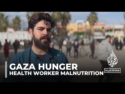 Malnutrition in Gaza is hampering health workers' ability to save lives