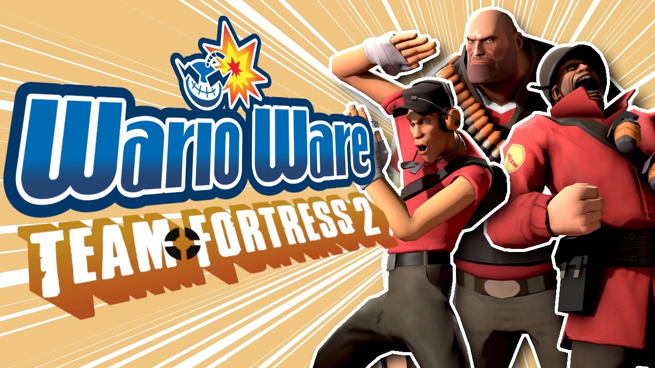MANNWARE (Warioware + TF2)