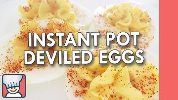 How to make instant pot deviled eggs