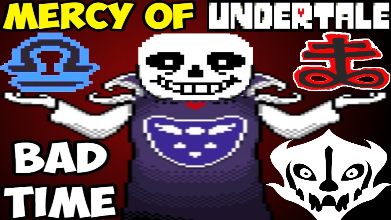 Undertale - Sans Simulator, Новый Bad Time Санса, Necros