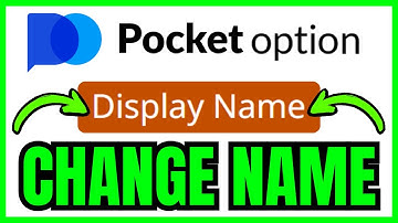 How To CHANGE NAME In Pocket Option (QUICK & EASY) 2025