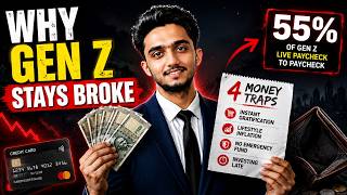 Gen Z’s Biggest Financial Problem | 4 Money Mistakes Keeping You Broke
