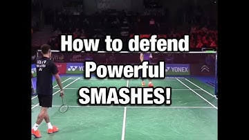 How to defend Powerful SMASHES!