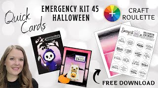 ECK 45 Halloween Kit with 2 Interactive Cards What Is The Best Way To Use Halloween Acrostic Printables