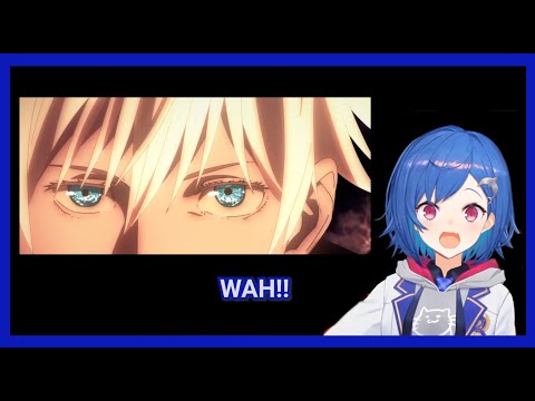 Nishizono Chigusa Reacts to Satoru Gojo's First Unmasking And Domain Expansion 西園チグサ, 五条悟