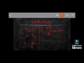 Formula Revision