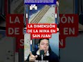 LA DIMENSIÓN DE LA MINA EN SAN JUAN #abinader #marcha #rd #prm #aod #noticias #dominicanos #huelga
