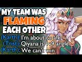 My team was DYING and RAGING but my QIYANA is too 1v9 | Challenger Qiyana - League of Legends
