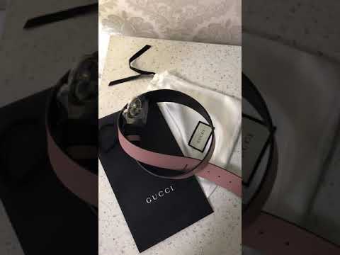 Как определить оригинальный ремень от Gucci?