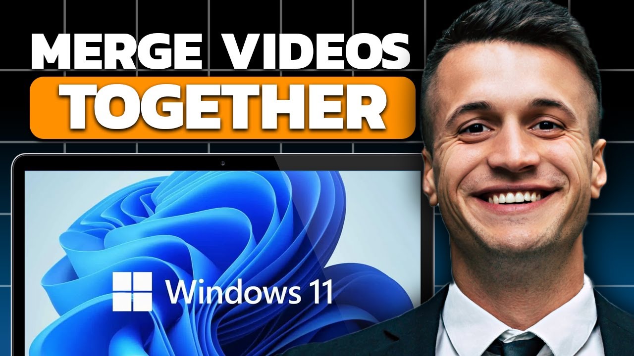 How To Merge Videos Together On Computer - Step By Step Guide - YouTube
