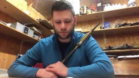 17  Grip exercise - bottom hand (Keith Bowes Bagpipe Lessons)