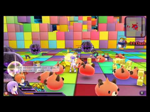 Hyperdimension Neptunia U: Action Unleashed Video Review