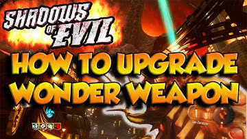 Black Ops 3 How to UPGRADE Wonder Weapon (STEP 1) Zombies Shadows of Evil - BO3