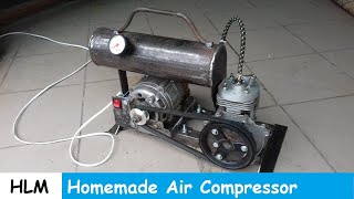 Making air compressor