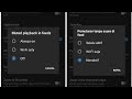 Tutorial how to turn on &amp; turn off muted playback on Youtube app