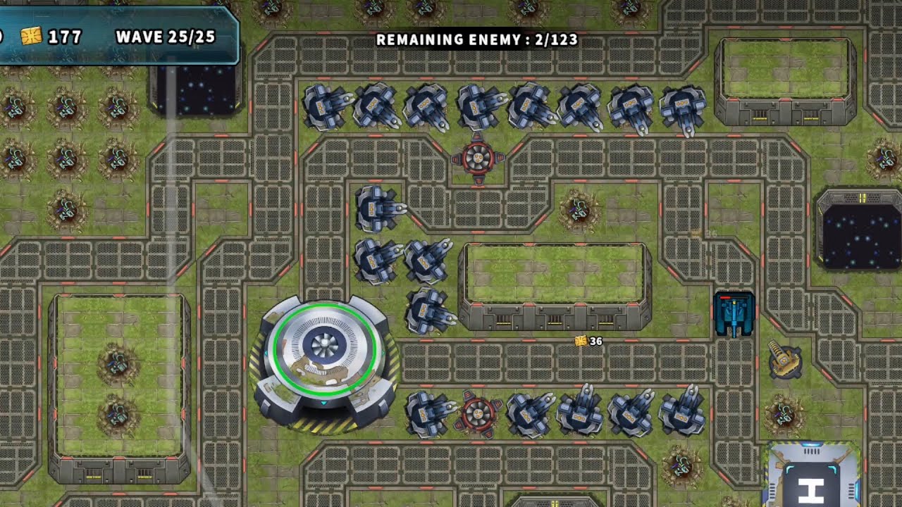 Tower Defense Rush Stage 156