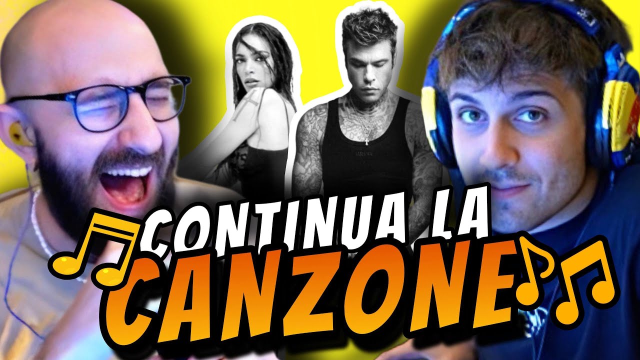 CONTINUA LA CANZONE ITALIANA!! Con BLUR e MARZA e PESH🔥 🎵 🤣