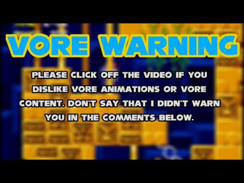 [ ⚠Vore Animation Warning ⚠] {Super Mario Bros. 2} ShyGal Vore