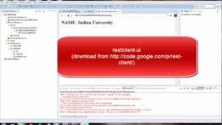 Web Services Part 5 - How to create RESTful Web Services (Hands on using Eclipse and Jersey)
